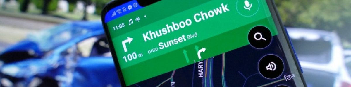Opção de reportar acidentes no trânsito vai finalmente chegar ao Google Maps