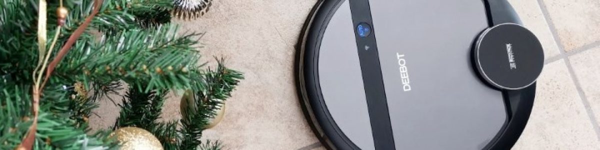 Passatempo de Natal: Ganhe um robô aspirador Ecovacs Deebot 901