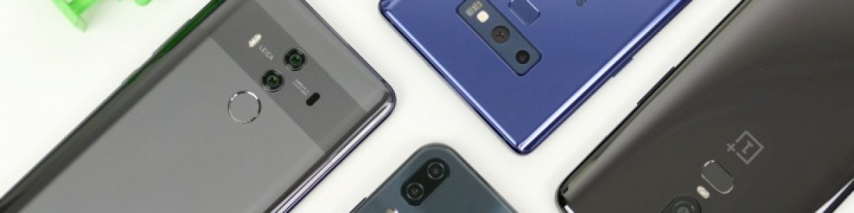 Os 8 melhores smartphones Android analisados pelo Pplware em 2018