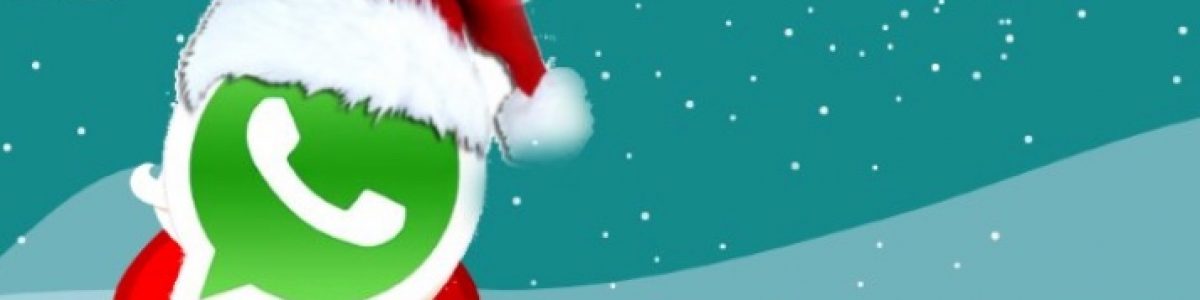 Android: O Natal chegou ao WhatsApp com um pack de stickers