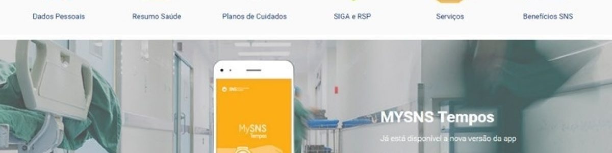 SNS: Saiba como aceder ao seu Registo de Saúde eletrónico