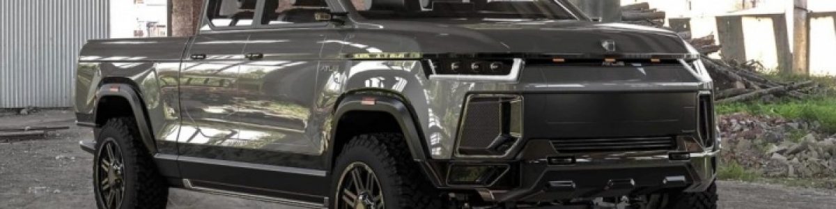 Atlis XT: Nova Pick-Up totalmente elétrica com 800 km de autonomia
