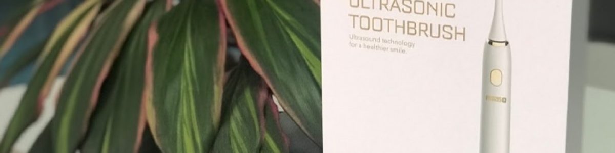 W-1: Escova de dentes Ultrassónica da Prozis para um sorriso mais bonito