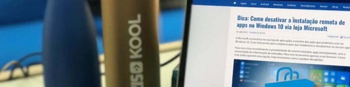 Garrafa Kool da Prozis! Para quem passa muito tempo ao computador