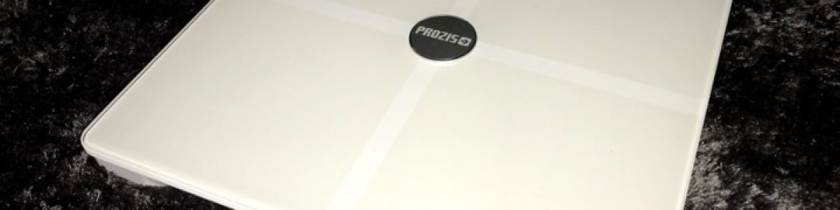 Balança Smart Scale Sensit da Prozis! A missão focada nos ideais de saúde e fitness