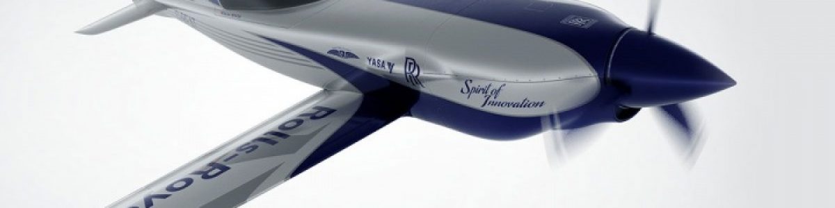 Rolls Royce está a criar o avião elétrico mais rápido do mundo