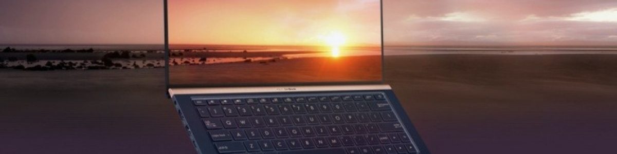 Asus ZenBook – há uma nova geração de computadores portáteis