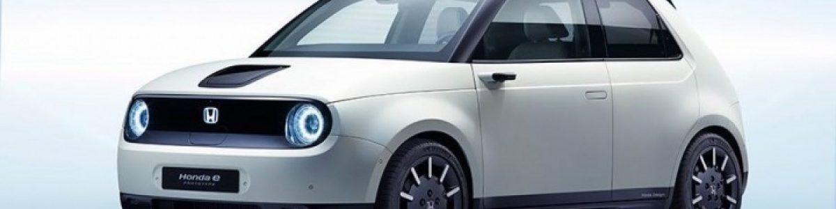 Honda E Prototype desvendado no Salão Automóvel Genebra 2019