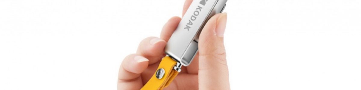Já deixou ir uma Pen Drive para a máquina de lavar? A Kodak tem uma solução