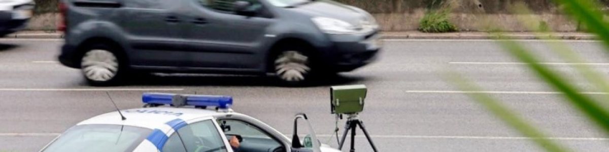 Radares de Velocidade: Saiba onde vão estar no mês de março