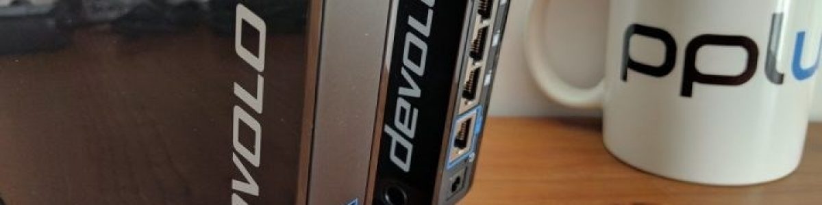 Passatempo 14 anos Pplware: 2 x Devolo GigaGate
