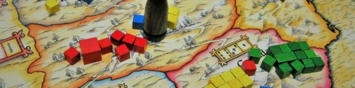 A Magia dos Jogos de Tabuleiro – Vamos jogar ao Arraial