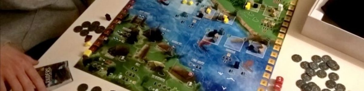 A Magia dos Jogos de Tabuleiro – As mecânicas de jogo e os autores portugueses