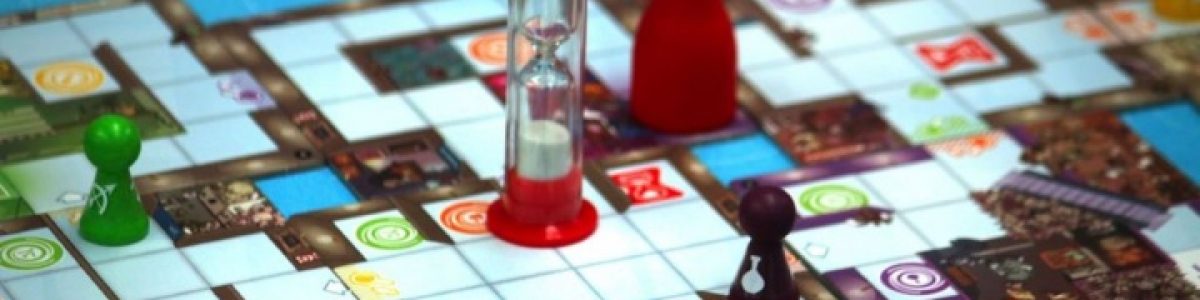 A Magia dos Jogos de Tabuleiro – É a vez das crianças