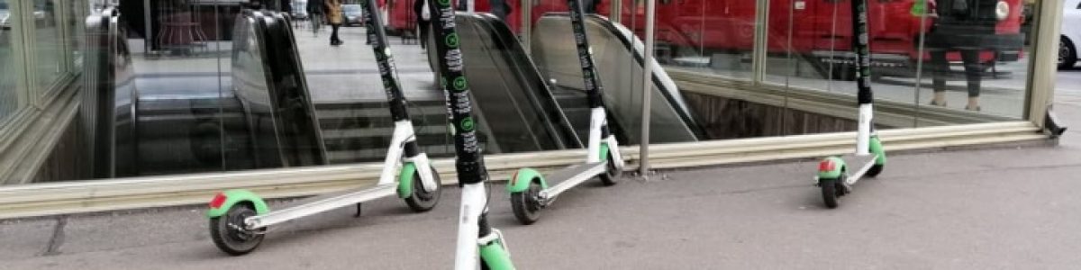 França vai proibir circulação de trotinetes elétricas nos passeios