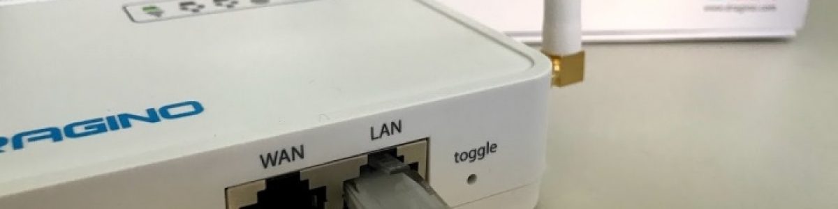Como registar um gateway Lora na plataforma The Things Network  (1)
