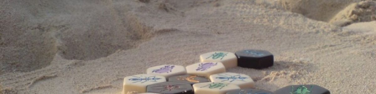 A Magia dos Jogos de Tabuleiro – 4 jogos para levar para a praia