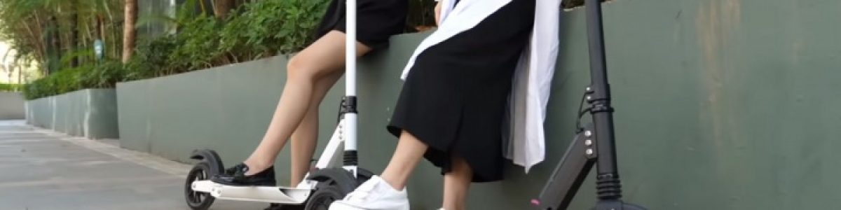 Está a ponderar uma trotinete elétrica? Conheça as opções da KUGOO