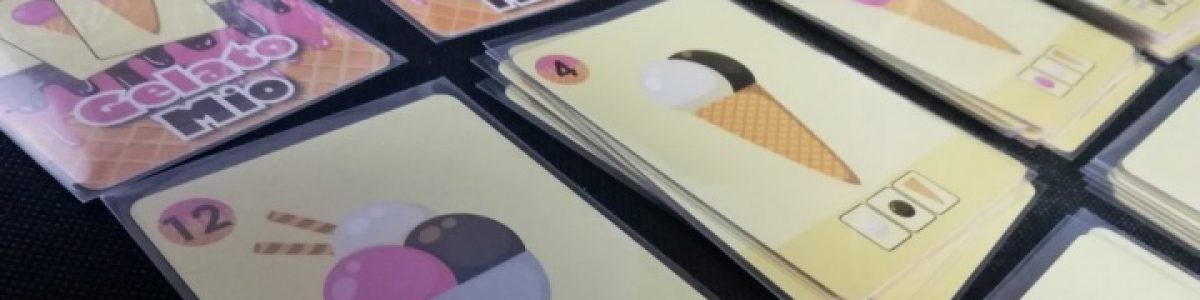 A Magia dos Jogos de Tabuleiro – Gelato Mio, a pensar no verão