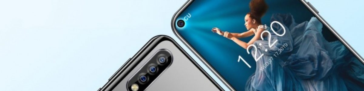 Oukitel C17 Pro junta-se à concorrência e apresenta câmara tripla e ecrã perfurado