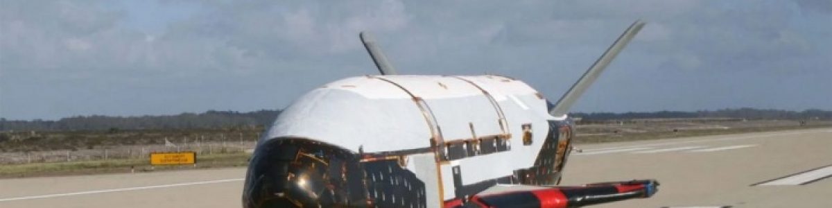 Nave espacial da Força Aérea dos EUA está a orbitar secretamente a Terra…