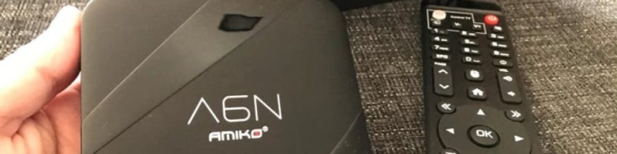 Amiko A6N – Box Android dedicada ao IPTV e com suporte 4K da Netflix