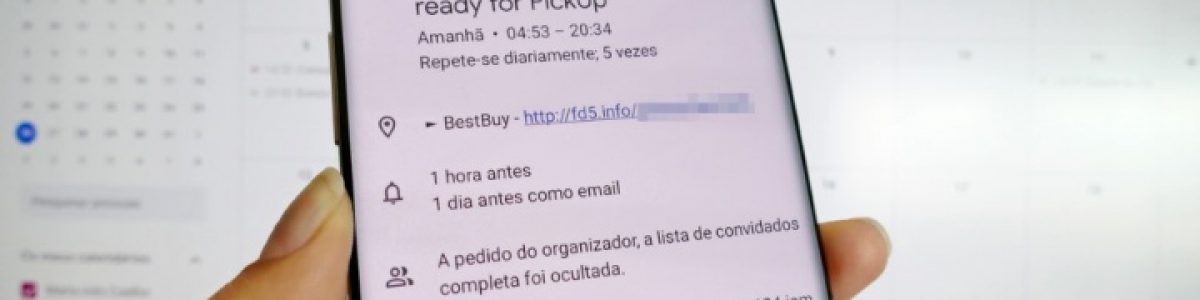 Calendário Google: Como impedir que a sua conta seja invadida com spam