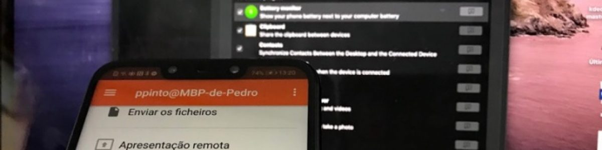 Ligar o Android ao Mac via KDE Connect