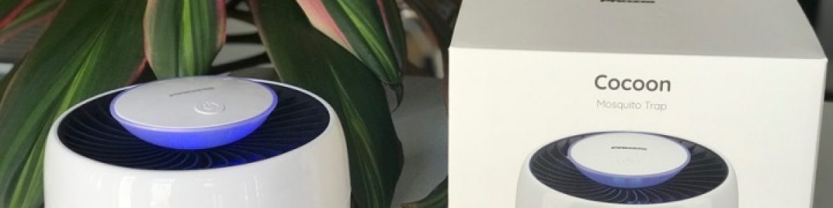 Cocoon: O Caça Mosquitos com Luz UV de 365 NM da Prozis