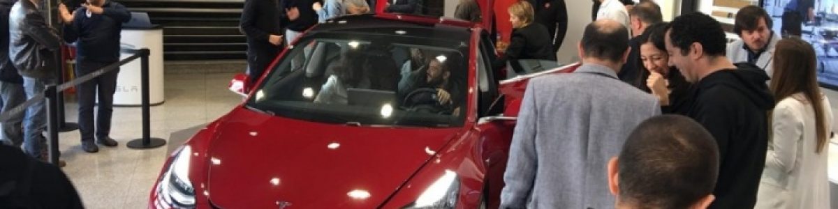 Portugal: Tesla bate a Nissan no segmento dos carros elétricos