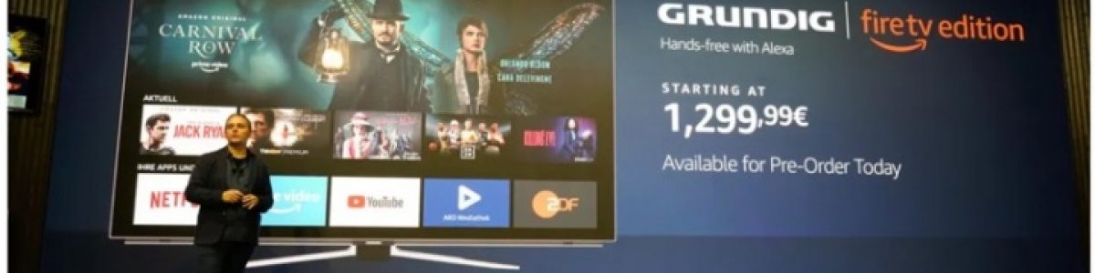 IFA 2019: Amazon apresenta Fire TV Cube, Fire TV Stick
