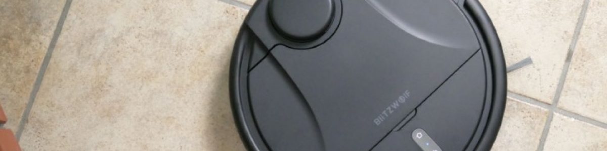 Análise: robô aspirador BlitzWolf BW-VC1, o melhor pelo preço mais baixo