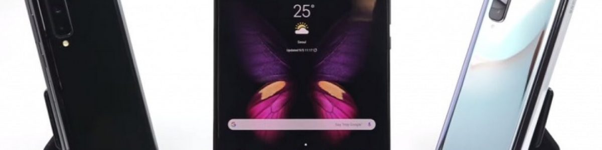 Finalmente!! Samsung Galaxy Fold chega ao mercado