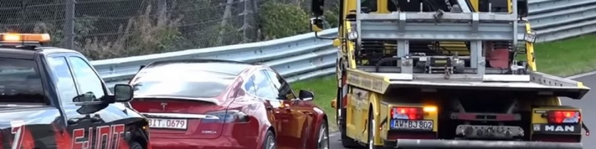 Porsche Taycan vs Tesla Model S… O reboque que os separa [vídeo]
