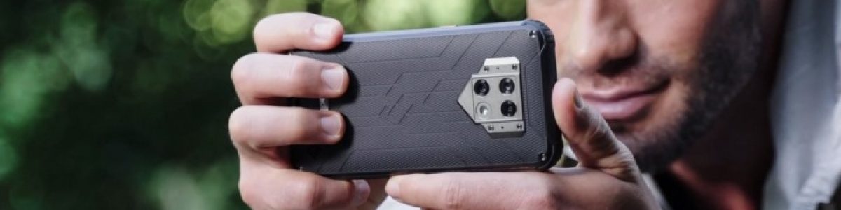Chegou o primeiro smartphone Blackview com câmara térmica, o BV9800
