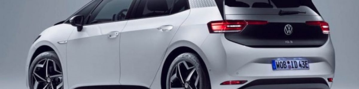 Elétrico Volkswagen ID.3 tem um inovador airbag central [vídeo]
