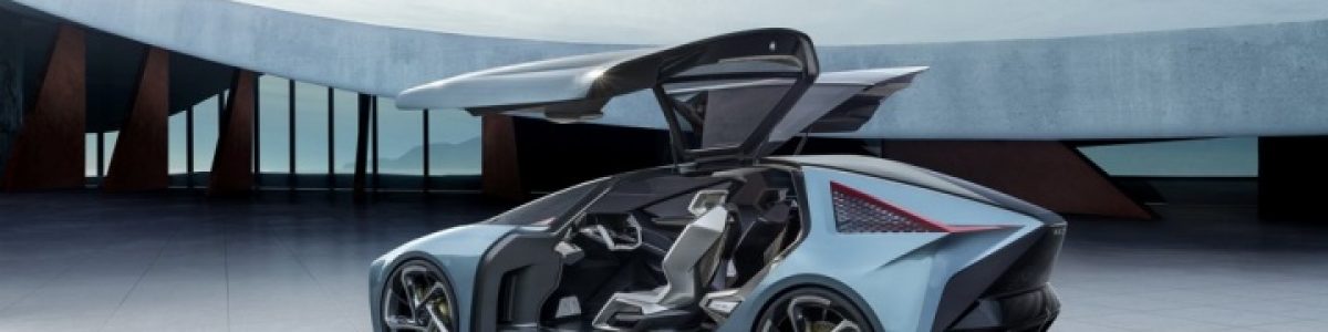 Lexus dá a conhecer o seu projeto futurista para os carros elétricos e autónomos