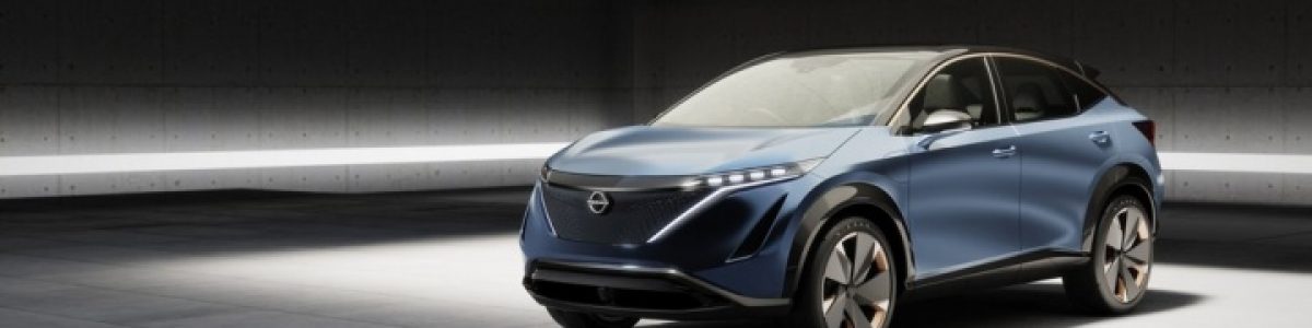 Nissan Ariya vem abrir uma nova era de design e performance nos carros elétricos da Nissan