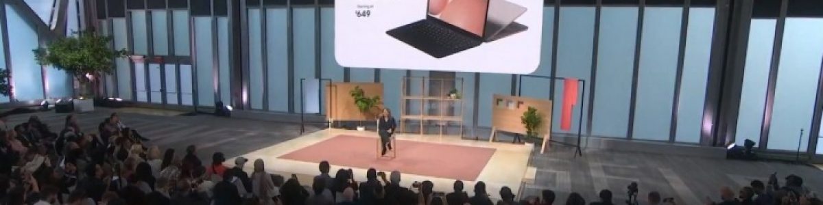 Google anuncia o novo PixelBook Go… o mais barato Chromebook