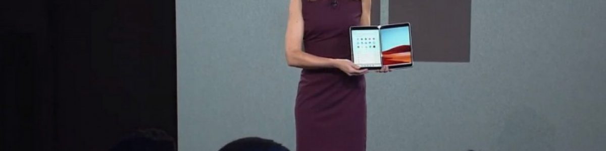 Microsoft Surface Neo traz consigo o novo Windows 10 X