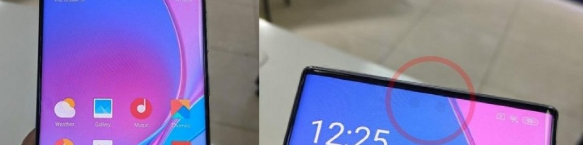 Xiaomi Mi MIX 4 surge em imagens reais e revela câmara por baixo do ecrã