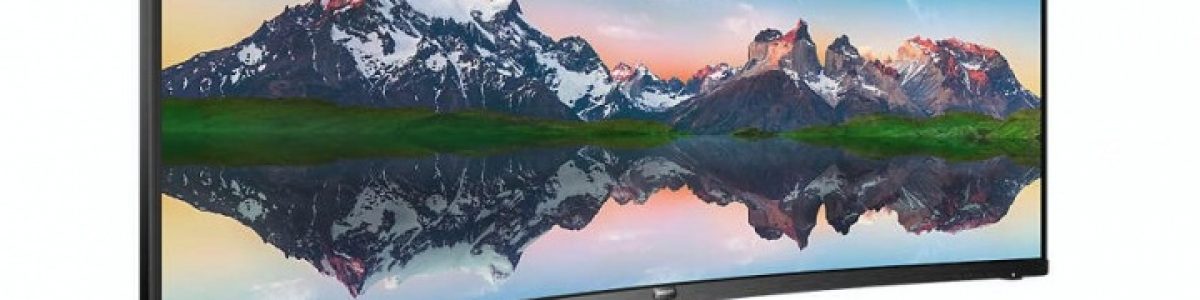 Philips lança mais um monitor ultra wide no mercado. Conheça o Philips 439P9H