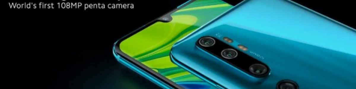 É oficial, chegou o Xiaomi Mi Note 10 ao mercado global a partir de 549 €