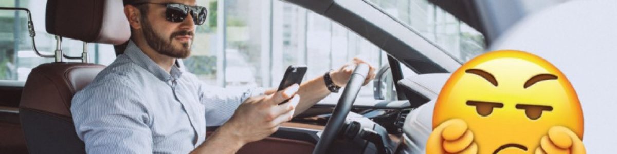 Smartphone: um aliado à condução, mas com os meios certos!