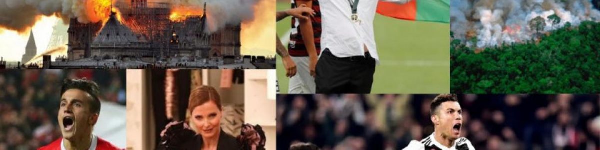 O Ano em Revista pelo Facebook – Os momentos que marcaram 2019 em Portugal