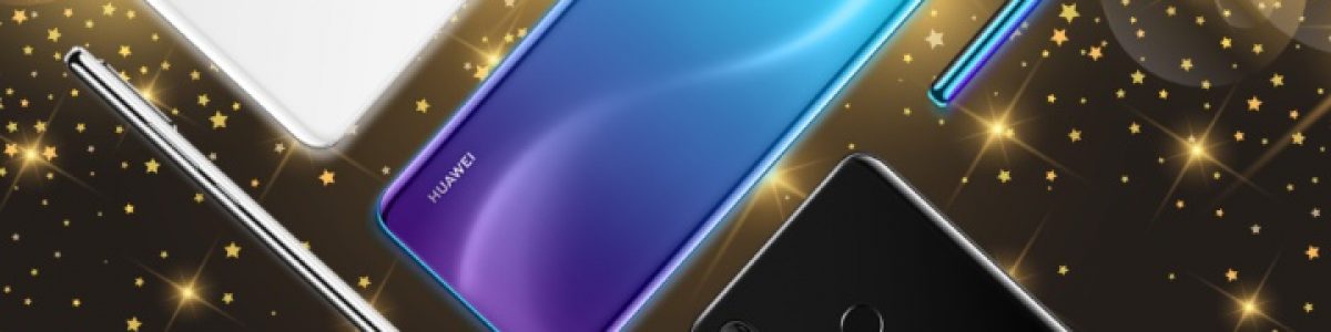 Passatempo de Ano Novo: Ganhe um Huawei P30 Lite