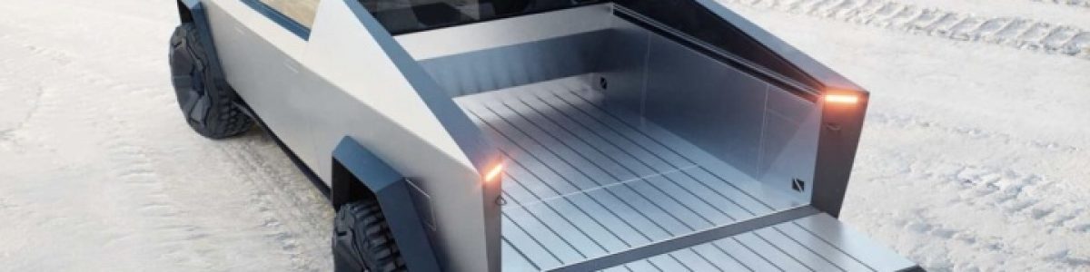 Apanhada! Tesla Cybertruck já circula nas estradas da Califórnia