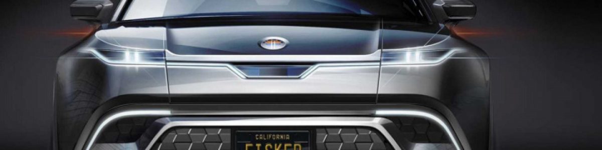 Fisker Ocean: O crossover elétrico concorrente do Tesla Model Y