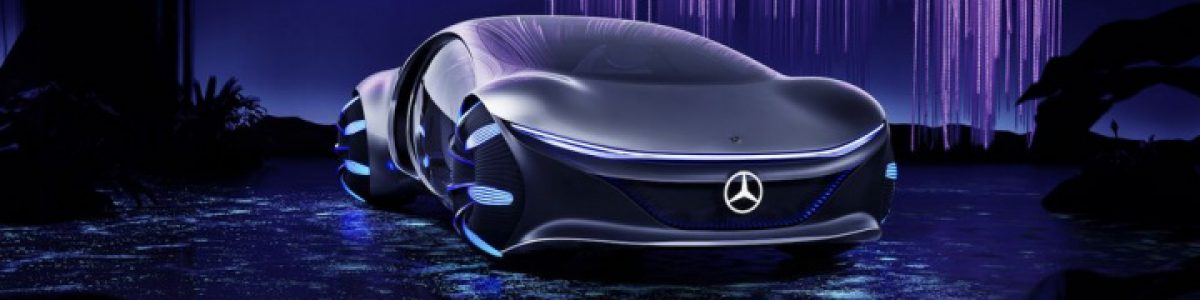 Mercedes inspira-se em Avatar e dá a conhecer um novo conceito de carro