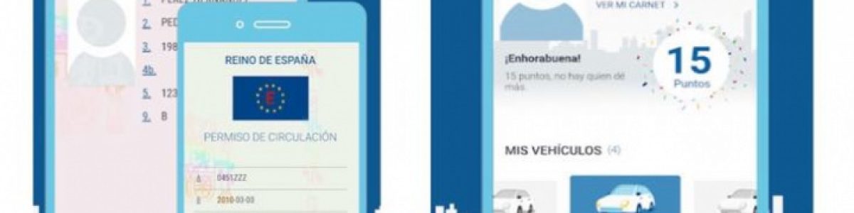 Carta de condução e pagar multas via app? Em Espanha é possível
